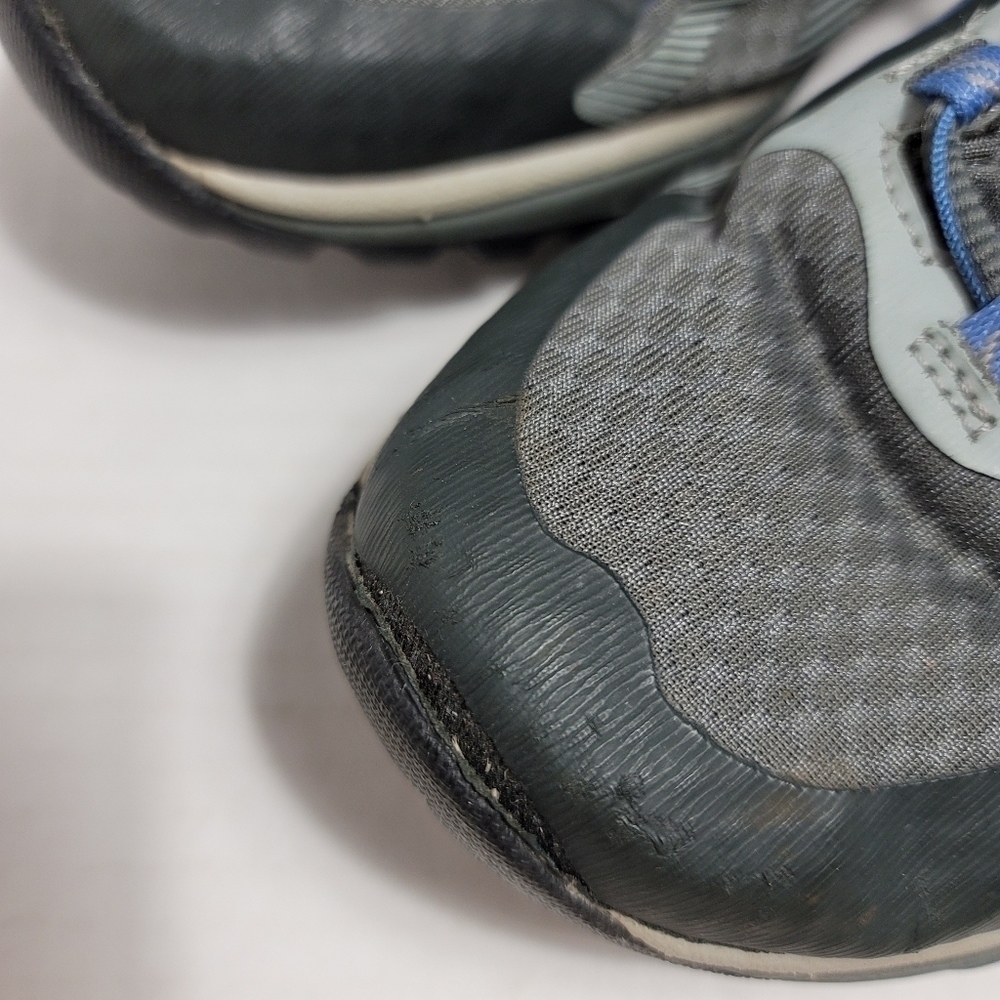 Merrell Siren Edge Trail Running Tennis Shoes 7.5 Gray Lace Up - Picture 5 of 8